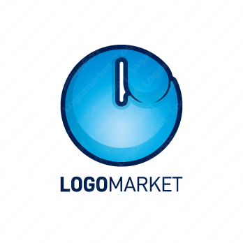 Cと球とバルーンのロゴ