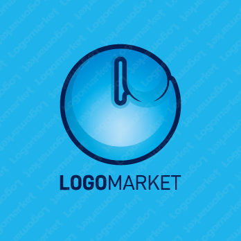 Cと球とバルーンのロゴ