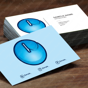 Cと球とバルーンのロゴ