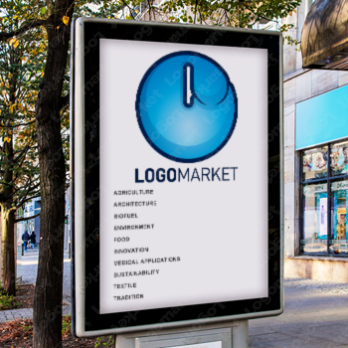 Cと球とバルーンのロゴ