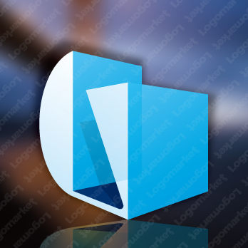 Aとaと虹のロゴ