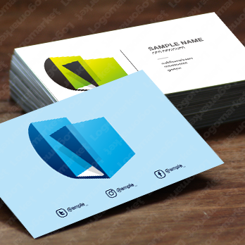 Gと箱と3Dのロゴ