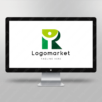 Rとrと人のロゴ