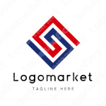 SとGと菱形のロゴ