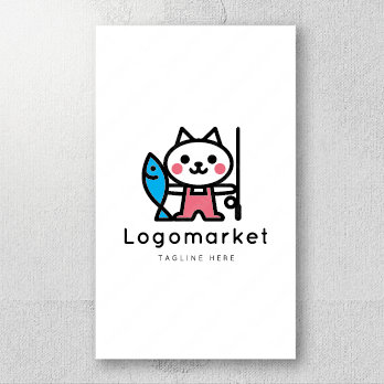 Aとaと虹のロゴ