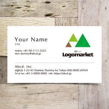 Aとaと虹のロゴ