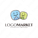 安心と優しいとスマイルのロゴ