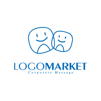 安心と優しいとスマイルのロゴ