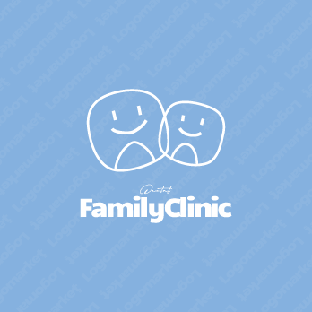 安心と優しいとスマイルのロゴ