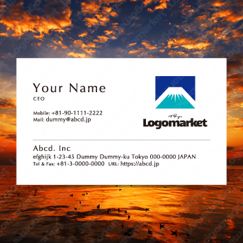 Aとaと虹のロゴ