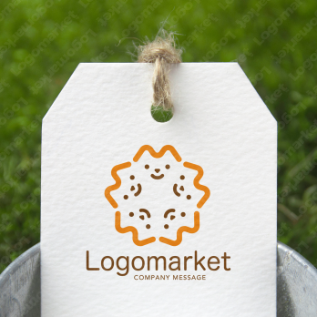 Aとaと虹のロゴ