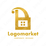 架け橋と信頼と発展のロゴ