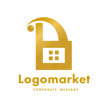 架け橋と信頼と発展のロゴ