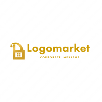 架け橋と信頼と発展のロゴ