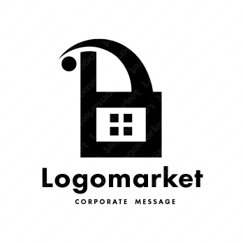 架け橋と信頼と発展のロゴ