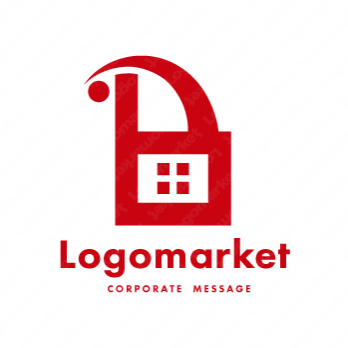 架け橋と信頼と発展のロゴ