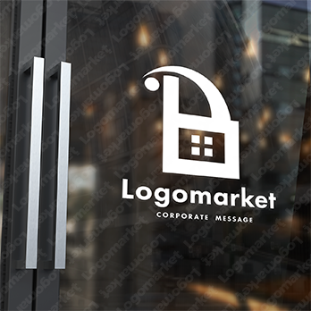 架け橋と信頼と発展のロゴ