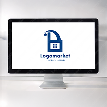 架け橋と信頼と発展のロゴ