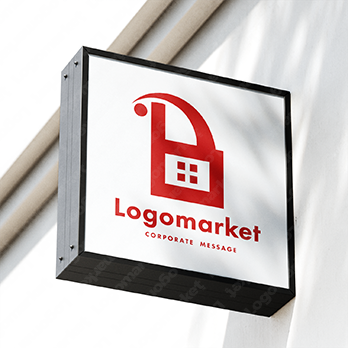 架け橋と信頼と発展のロゴ