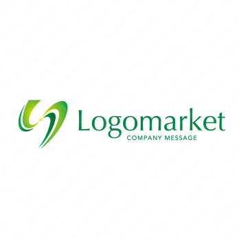 Yと繋がりとサポートのロゴ