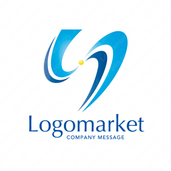 Yと繋がりとサポートのロゴ