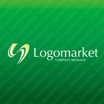 Yと繋がりとサポートのロゴ