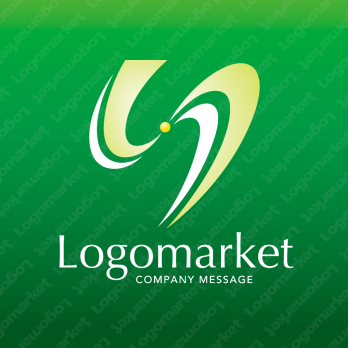 Yと繋がりとサポートのロゴ