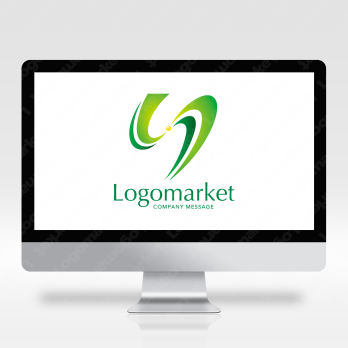 Aとaと虹のロゴ