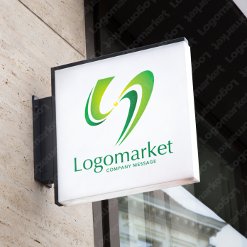 Yと繋がりとサポートのロゴ