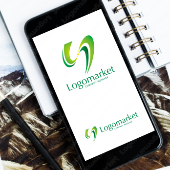 Yと繋がりとサポートのロゴ