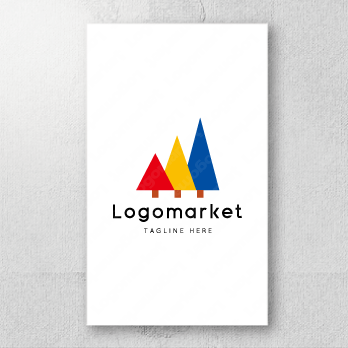 Aとaと虹のロゴ