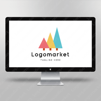 木と家族と仲間のロゴ