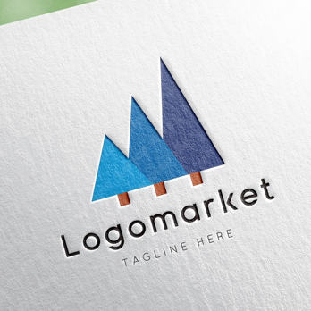 木と家族と仲間のロゴ