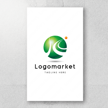 Aとaと虹のロゴ