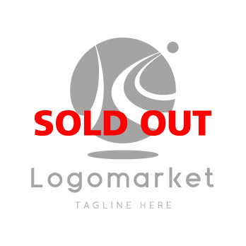 Kと地球と球体のロゴ