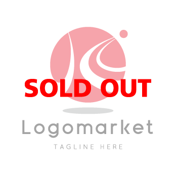 Kと地球と球体のロゴ