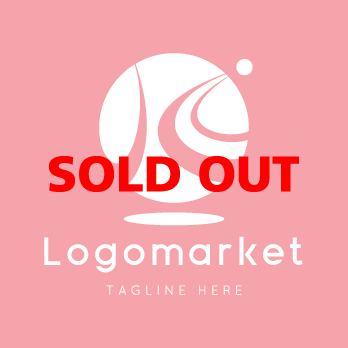 Kと地球と球体のロゴ