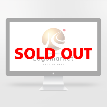 Kと地球と球体のロゴ