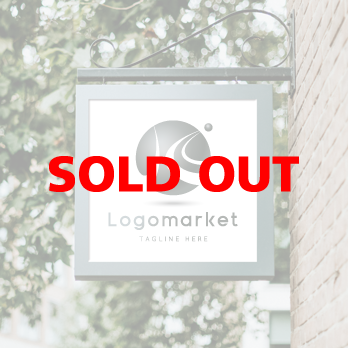 Kと地球と球体のロゴ