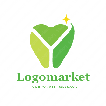 清潔と安心と輝きのロゴ