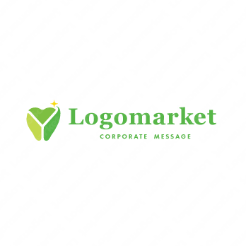 清潔と安心と輝きのロゴ