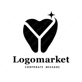 清潔と安心と輝きのロゴ