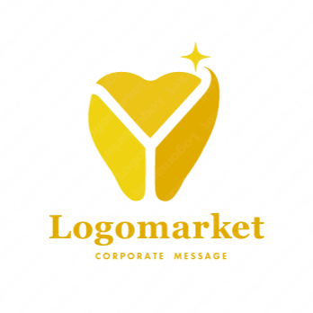 清潔と安心と輝きのロゴ