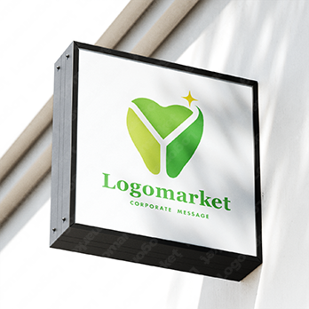 Aとaと虹のロゴ