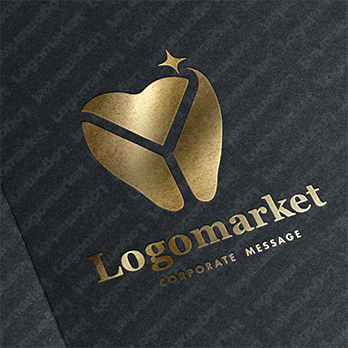 清潔と安心と輝きのロゴ