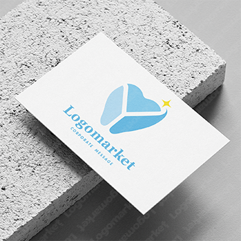 清潔と安心と輝きのロゴ