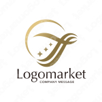 Jと輝くとエレガントのロゴ