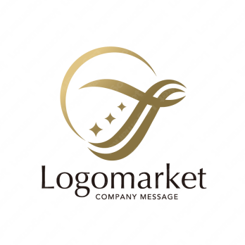 Jと輝くとエレガントのロゴ