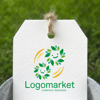 Aとaと虹のロゴ