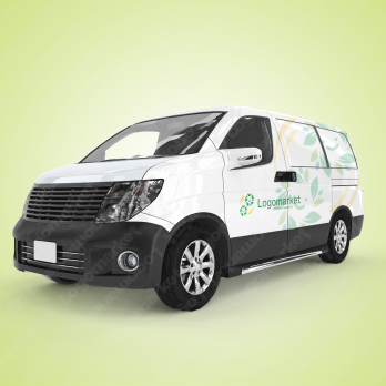 笑顔と温かいと親しみやすいのロゴ